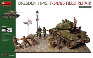DRESDEN 1945 T-34/85 FIELD REPAIR KIT 1:35