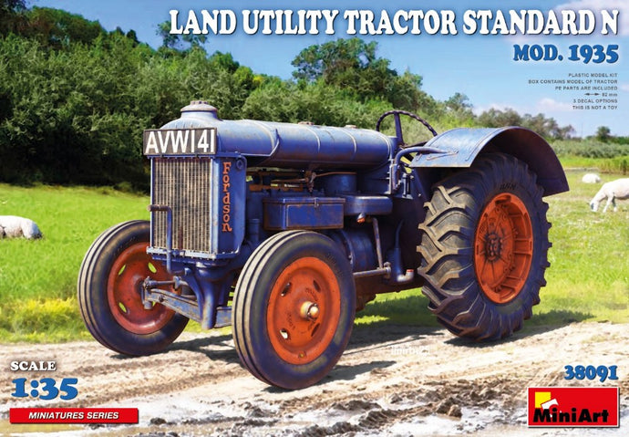 LAND UTILITY TRACTOR STANDARD N.MOD.1935 KIT 1:35