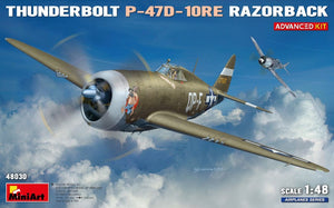 THUNDERBOLT P-47D-10RE RAZORBACK ADVANCED KIT 1:48