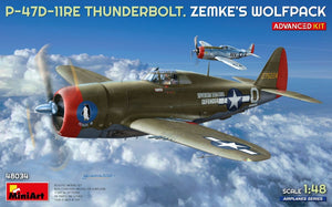 P-47D-11 RE THUNDERBOLT ZEMKE'S WOLFPACK ADVANCED KIT 1:48