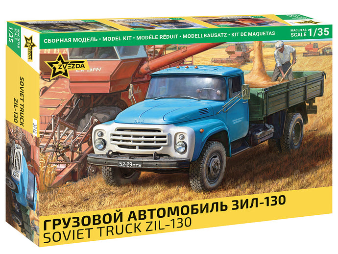 ZIL 130 SOVIET TRUCK CASSONATO 1964 / 1:35