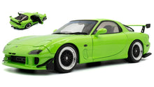 Indlæs billede til gallerivisning MAZDA RX7 FD3RS SOLIDOnWORKS 1999 NEON GREEN 1:18