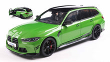 Indlæs billede til gallerivisning BMW 3-SERIES M3 M-PERFORMANCE PARTS (G81) TOURING SW STATION WAGON 2024 GREEN MET 1:18 fra Solido