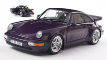 Indlæs billede til gallerivisning PORSCHE 911 (964) TURBO 1990 VIOLET BLUE METALLIC 1:18 fra Solido