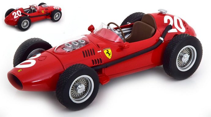 FERRARI DINO 246 F1 MIKE HAWTHORN 1958 N.20 4th ARGENTINA GP 1:18