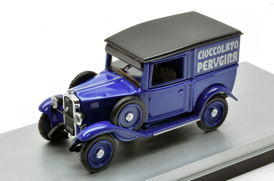 FIAT BALILLA VAN 1932 CIOCCOLATO PERUGINA 1:43