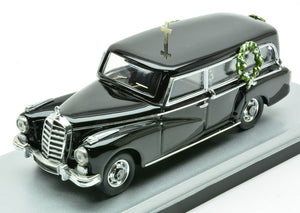 MERCEDES 300D HEARSE FUNERAL CAR 1960 1:43