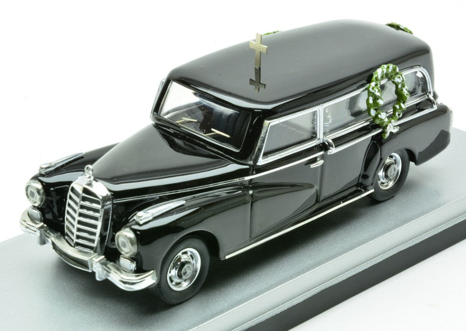 MERCEDES 300D HEARSE FUNERAL CAR 1960 1:43