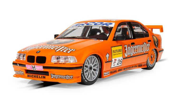 BMW E36 320i STW 1996 JAGERMEISTER SLOT 1:32