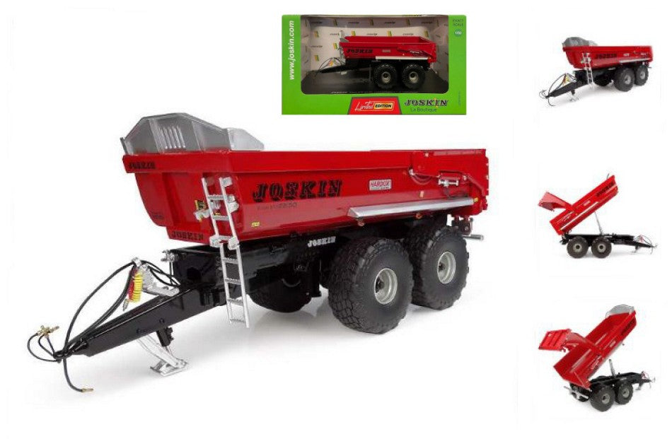 CARRO RIBALTABILE JOSKIN TRANS-KTP 22-50 RED VERSION 1:32