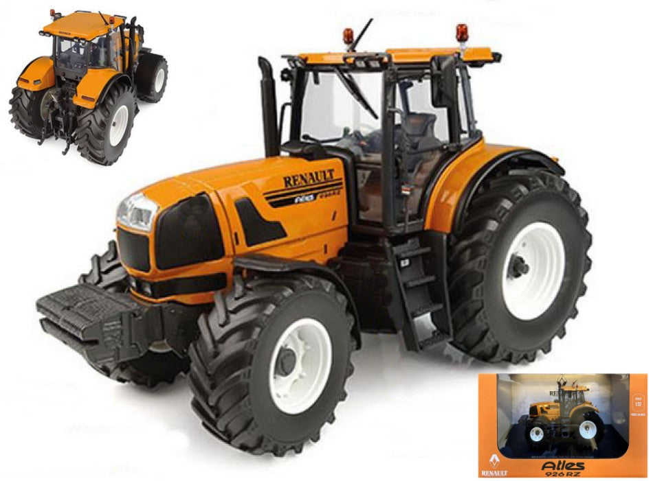 RENAULT ATLES 926RZ TRACTOR WITH FIXED FRONT WEIGHT 2020 YELLOW BLACK 1:32