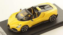 Indlæs billede til gallerivisning BUGATTI MISTRAL W16 2023 MOLSHEIM YELLOW 1:43
