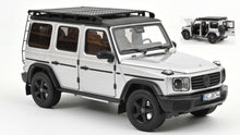 Indlæs billede til gallerivisning Mercedes Benz G-CLASS 2024 sølv/sort 1:18