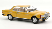 Indlæs billede til gallerivisning MERCEDES BENZ 280CE (C123) COUPE 1980 YELLOW 1:18