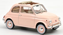 Indlæs billede til gallerivisning FIAT 500 L 1968 PINK WITH SPECIAL BIRTH PACK 1:18