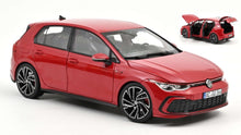Indlæs billede til gallerivisning VOLKSWAGEN GOLF VIII GTi 2020 RED 1:18