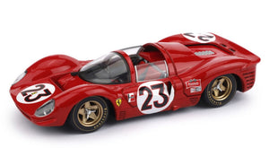 FERRARI 330 P4 SPYDER N.23 WINNER 24 H DAYTONA 1967 BANDINI-AMON 1:43