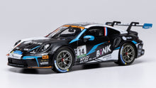 Indlæs billede til gallerivisning PORSCHE 911 992 GT3 CUP N 14 WINNER RACE 1 PORSCHE CUP OSCHERSLEBEN 2024 ROBERTO DE HAAN WHITE BLACK 1:43