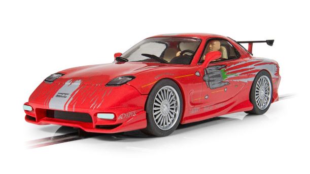 HE FAST AND THE FURIOUS MAZDA RX7 DOM TORETTO  SLOT 1:32