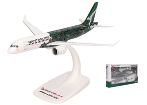 AIRBUS A220-300 QantasLink Art Ser./ Minyma Kutjara Tjukurpa hvid/grøn 1:200
