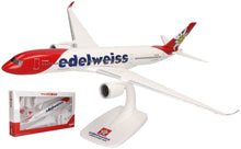 Indlæs billede til gallerivisning AIRBUS A350-900 Edelweiss Air Piz Bernina hvid/rød/blå/gul 1:200