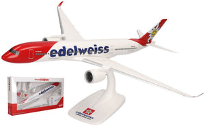 AIRBUS A350-900 Edelweiss Air Piz Bernina hvid/rød/blå/gul 1:200