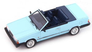 VOLVO 760 GLE MELLBERG 1985 LIGHT BLUE 1:43