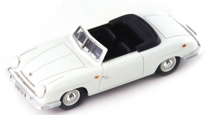 VOLKSWAGEN SPORT CABRIOLET OPEN GERMANY 1949 WHITE 1:43
