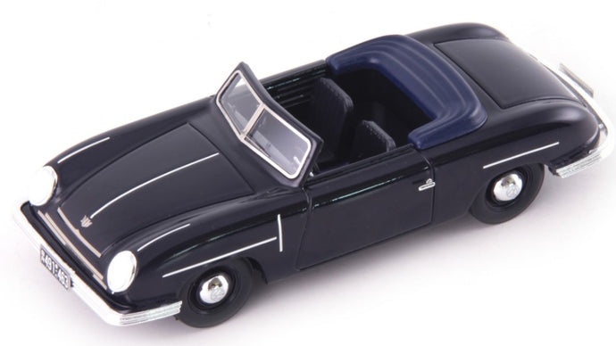 VOLKSWAGEN SPORT CABRIOLET OPEN GERMANY 1949 BLACK 1:43