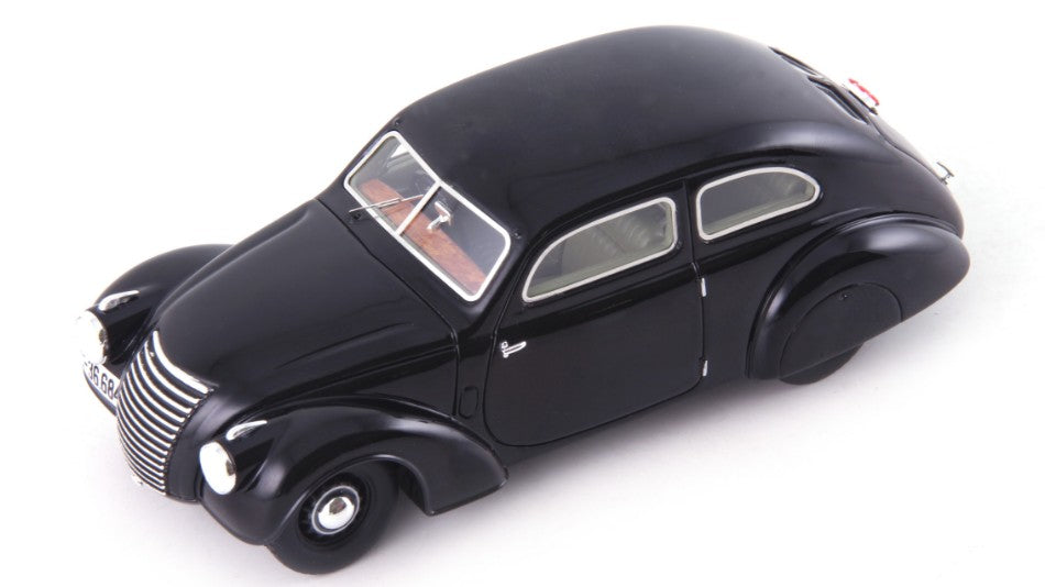 SKODA RAPID OHV PROTOTYPE CZECH REPUBLIC 1938 BLACK 1:43