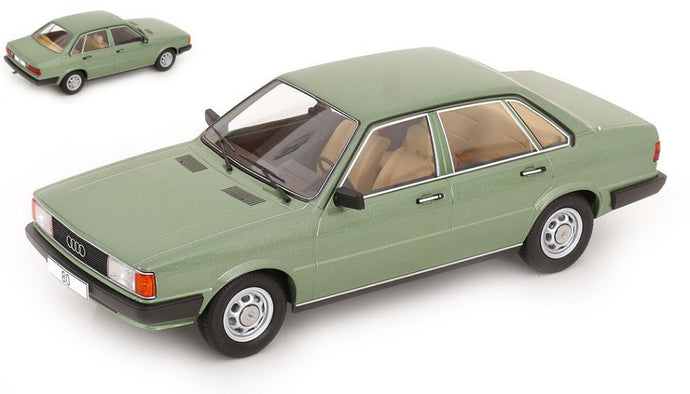AUDI 80 (B2) 1978 LIGHT GREEN 1:18