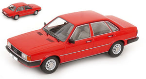 AUDI 80 GLS (B2) 1978 RED 1:18