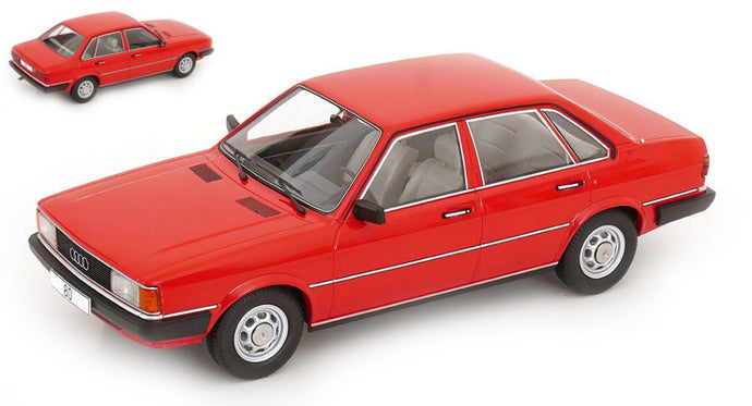AUDI 80 GLS (B2) 1978 RED 1:18