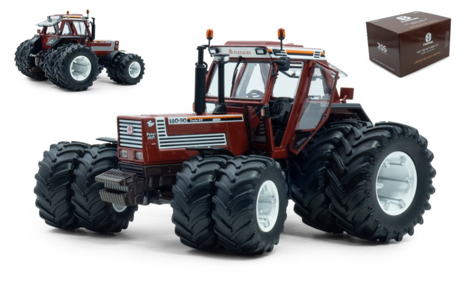 FIAT 180-90 DOUBLE WHEEL VERSION TURBO DT 1:32