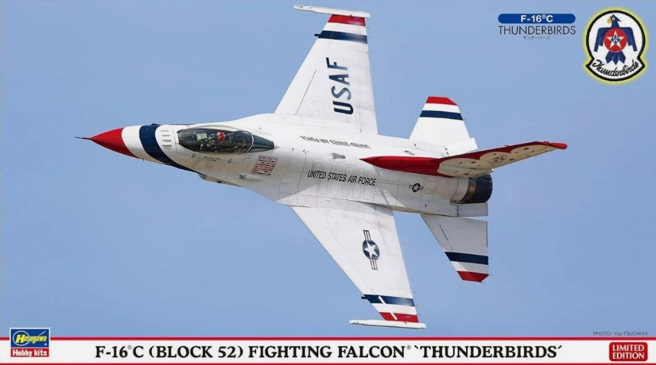 F-16C (BLOCK 52) FIGHTING FALCON THUNDERBIRDS KIT 1:72