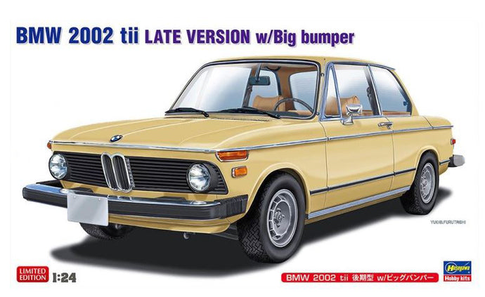 BMW 2002 Ti LATE VERSION KIT 1:24