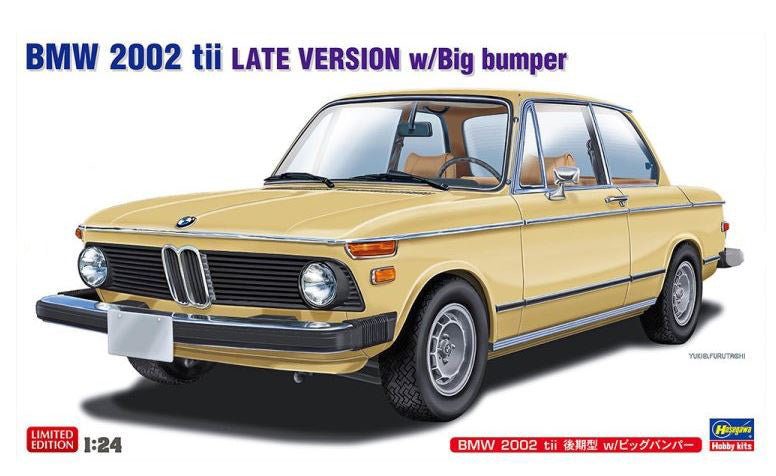 BMW 2002 Ti LATE VERSION KIT 1:24