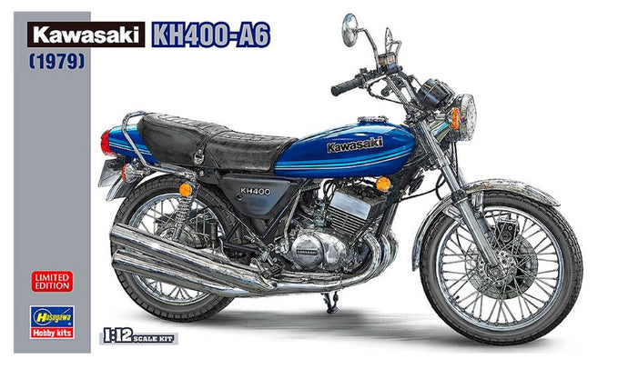 KAWASAKI KH400-A6 MOTORCYCLE 1979 / 1:12