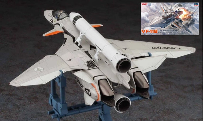 Vf-11B THUNDERBOLT W/ROCKET BOOSTER MACROSS PLUS KIT 1:72