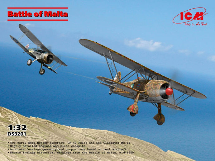 BATTLE OF MALTA KIT 1:32