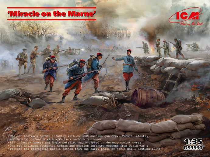 MIRACLE ON THE MARNE KIT 1:35