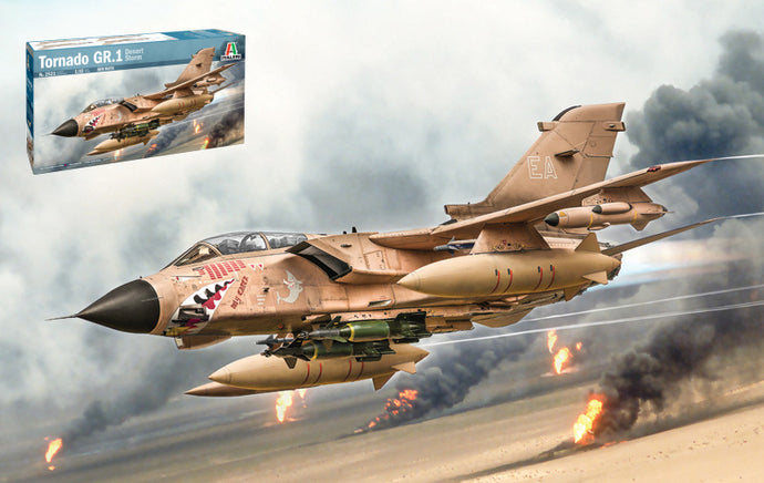 TORNADO GR.1 DESERT STORM KIT 1:32