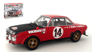 LANCIA FULVIA HF RALLY MONTE CARLO 1972 KIT 1:24