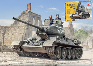 T34/85 ZAVOD 112 KIT 1:35