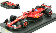 Indlæs billede til gallerivisning FERRARI F1 SF-24 TEAM SCUDERIA FERRARI N 16 WINNER AUSTIN USA GP 2024 CHARLES LECLERC RED WHITE BLACK 1:43