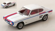 Indlæs billede til gallerivisning Ford CAPRI MK I GT 1970 hvid/rød/blå 1:18