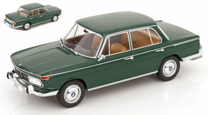 BMW 2000 Ti (TYPE 121) 1966 DARK GREEN 1:18