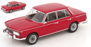 BMW 2000 Ti (TYPE 121) 1966 DARK RED 1:18