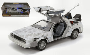 TIME MACHINE "BACK TO THE FUTURE" FROST 1:24