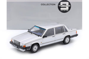VOLVO 760 TURBO INTERCOOLER 1985 SILVER 1:18